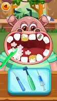 Zoo Doctor Dentist : Game  Screenshot 2