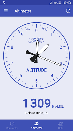 Barometer & Altimeter  Screenshot 9