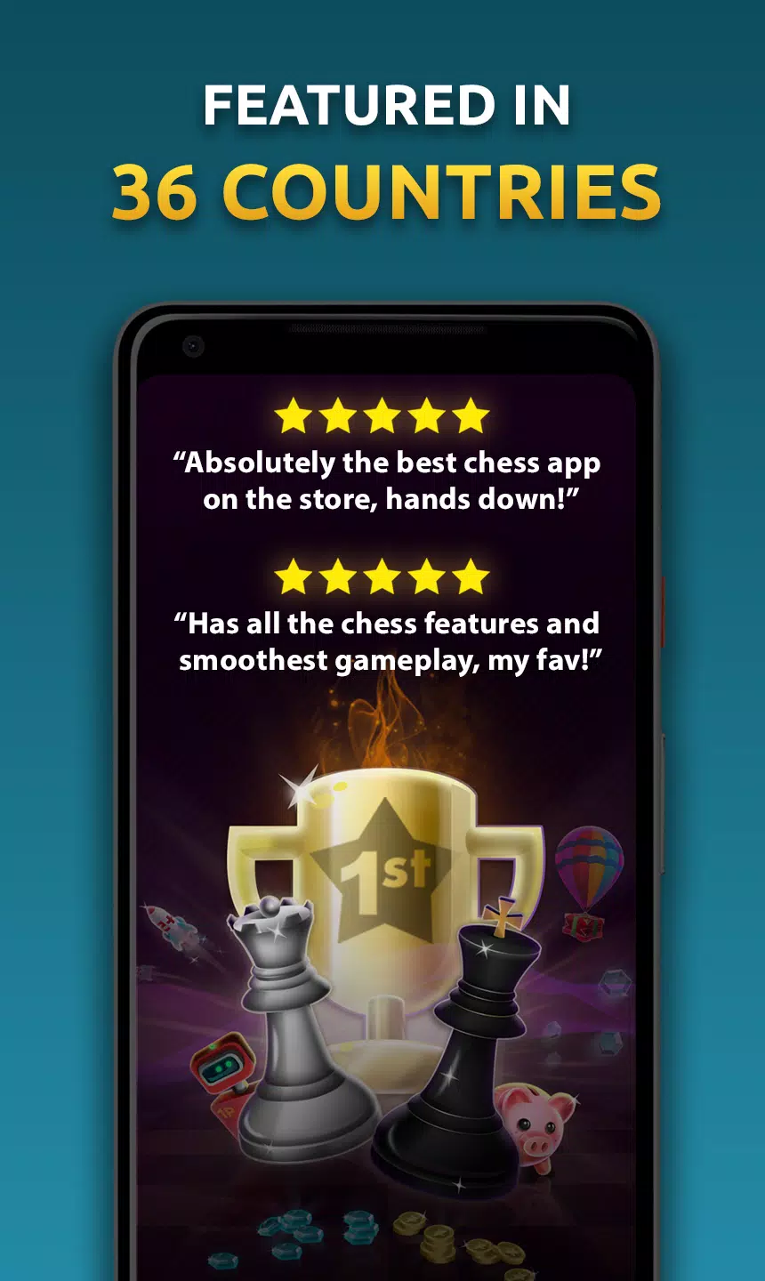 Chess Stars nhiều người chơi  Screenshot 1