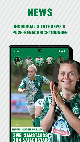 SV Werder Bremen  Screenshot 5