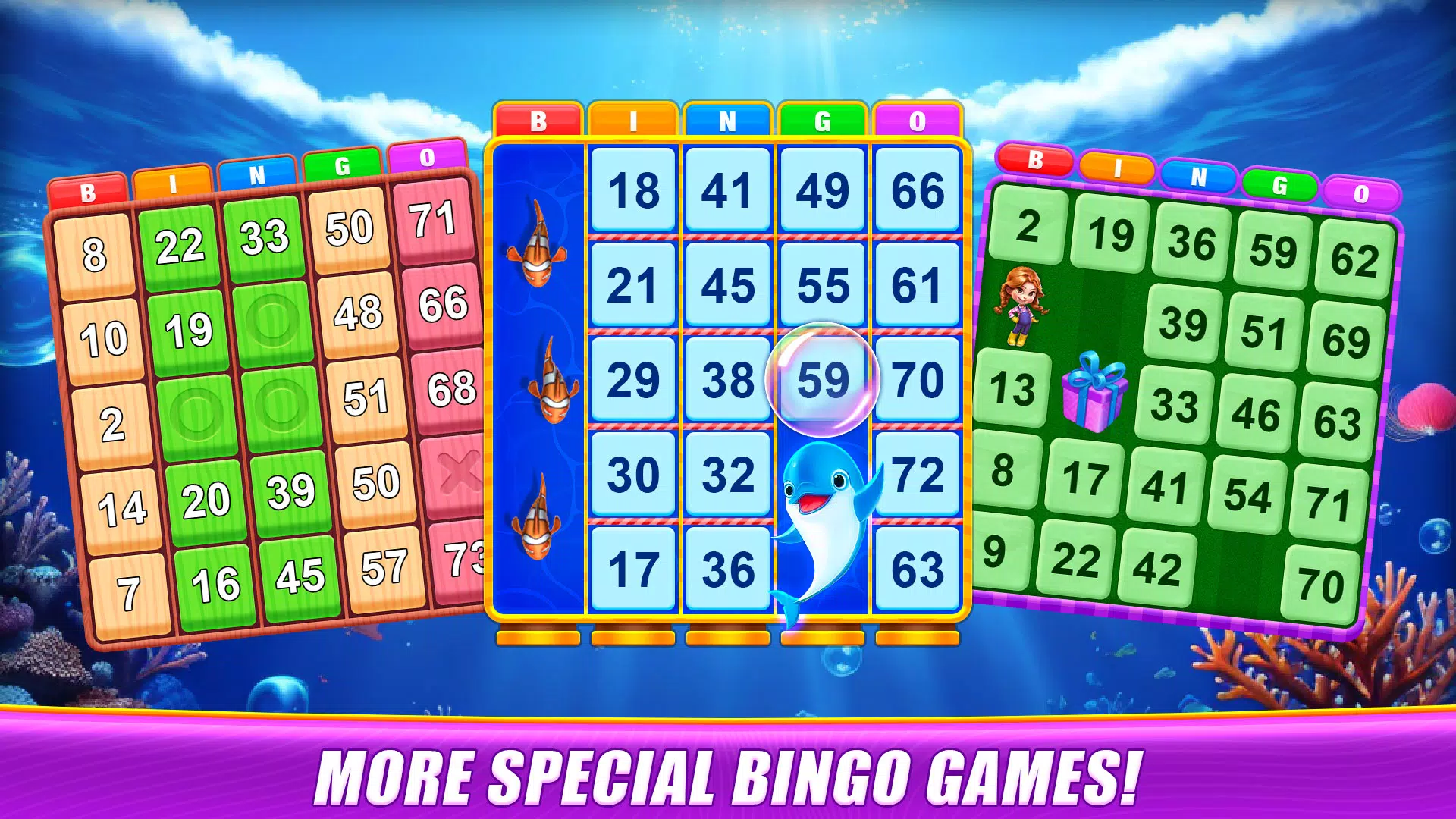 Buffalo Bingo - Fun Games 2024  Screenshot 3