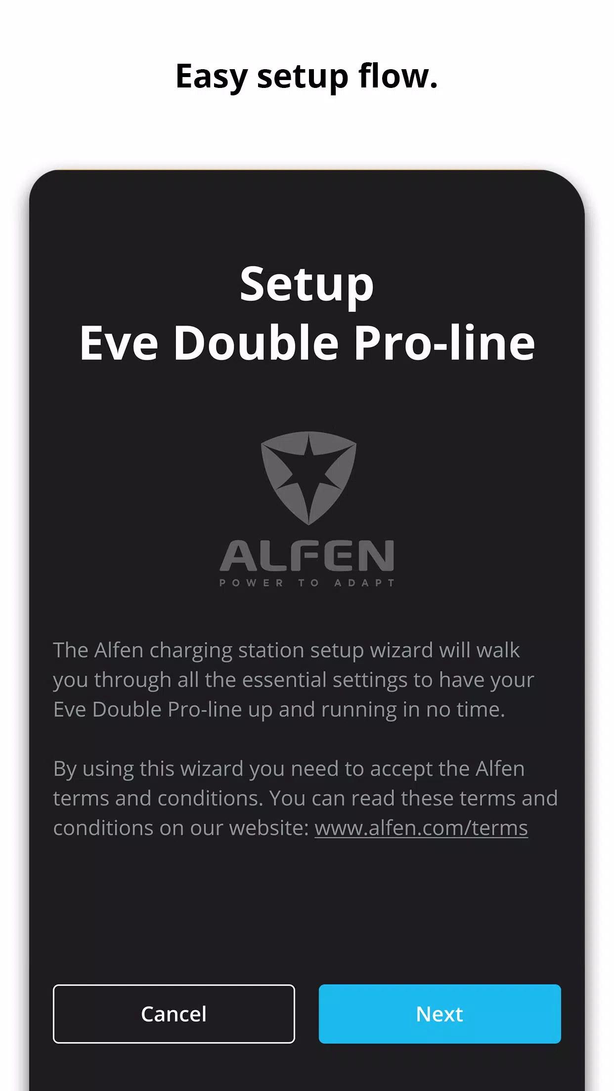 MyEve - Alfen Charging Equipm.  Screenshot 2