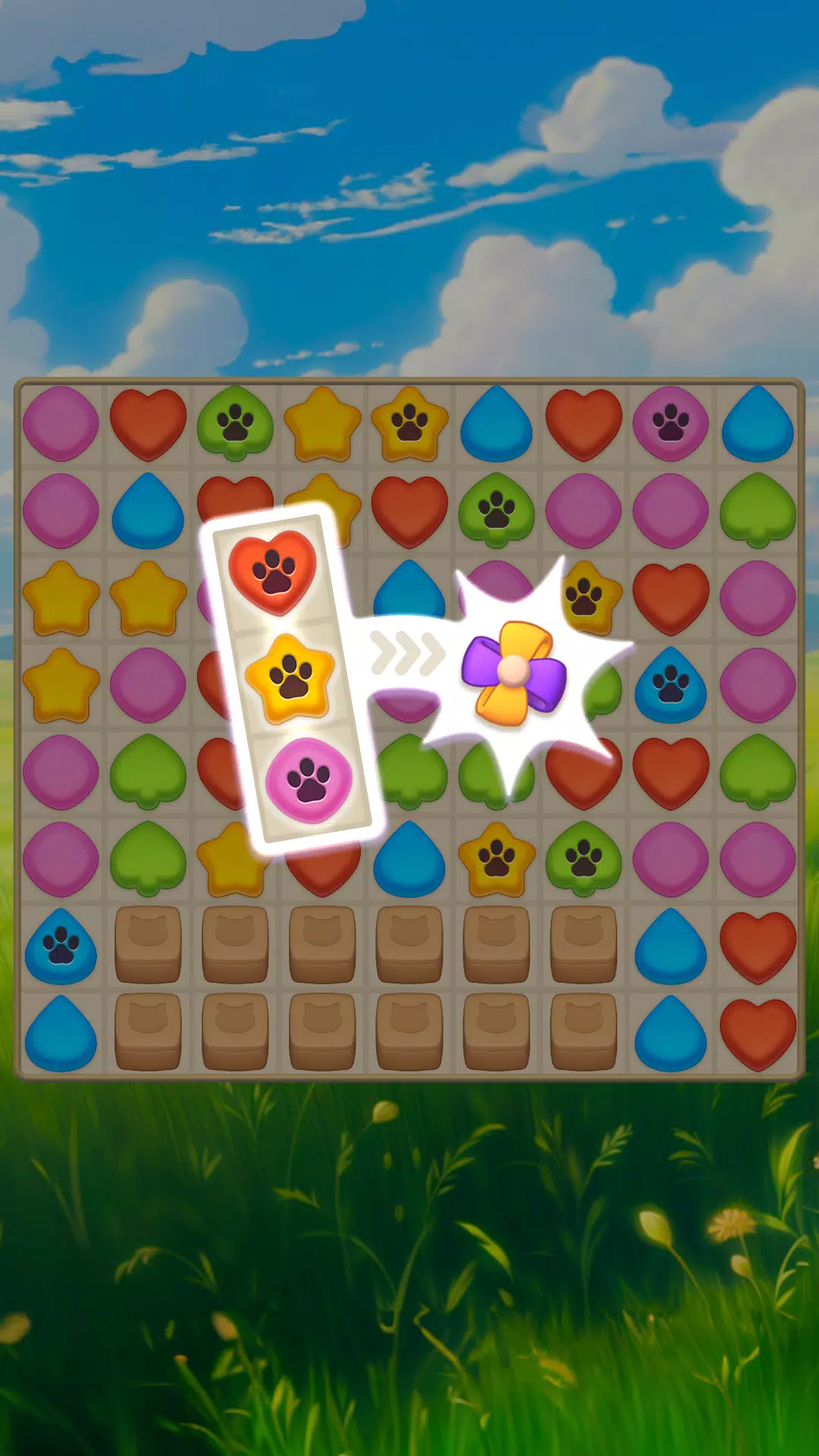 Pet Puzzle Tales  Screenshot 4