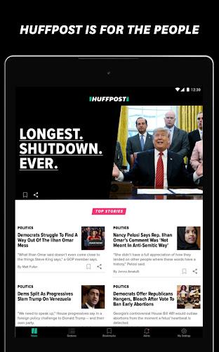 HuffPost - Daily Breaking News  Screenshot 5