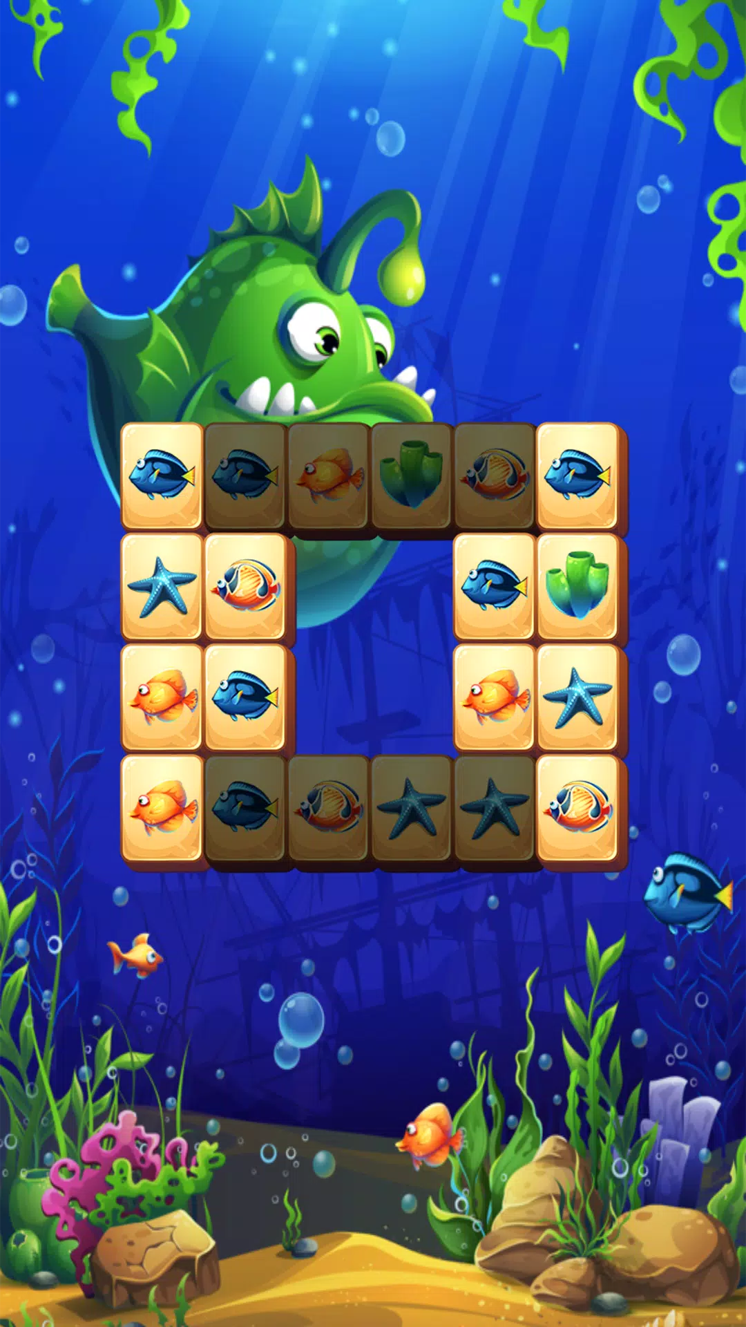 Mahjong Puzzle - Game Trí Tuệ  Screenshot 1