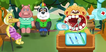 Zoo Doctor Dentist : Game  Screenshot 1