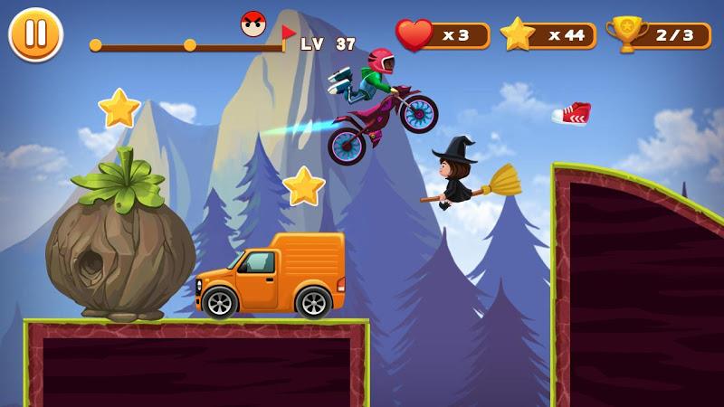 Stunt Moto Racing  Screenshot 2