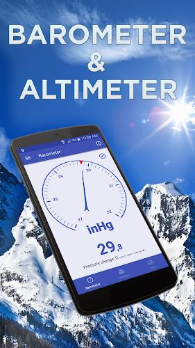 Barometer & Altimeter  Screenshot 7