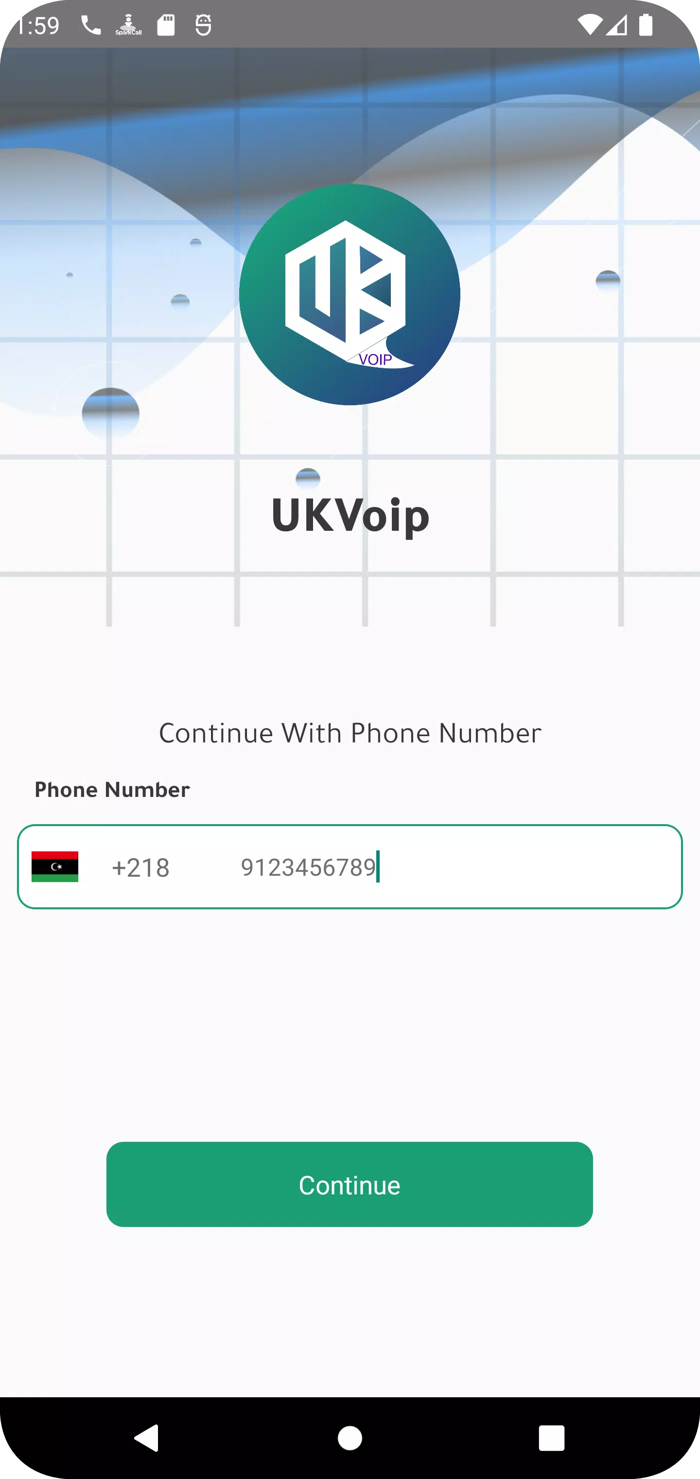 UKVOIP  Screenshot 3