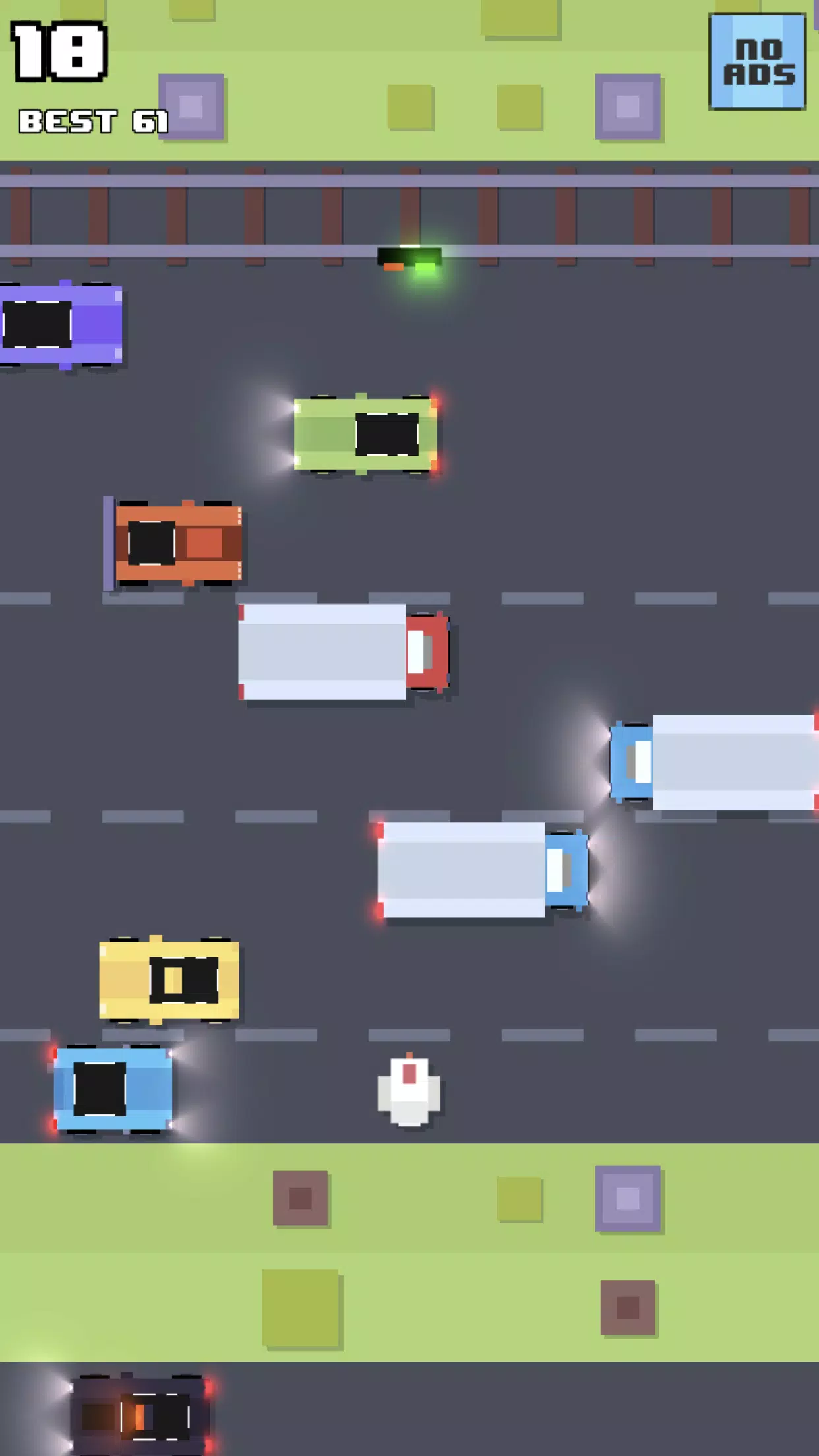 Crossway Run: Crossy Road  Screenshot 4