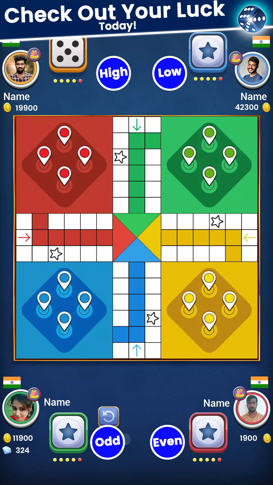 Ludo Jim: Ludo Board Game 2024  Screenshot 2