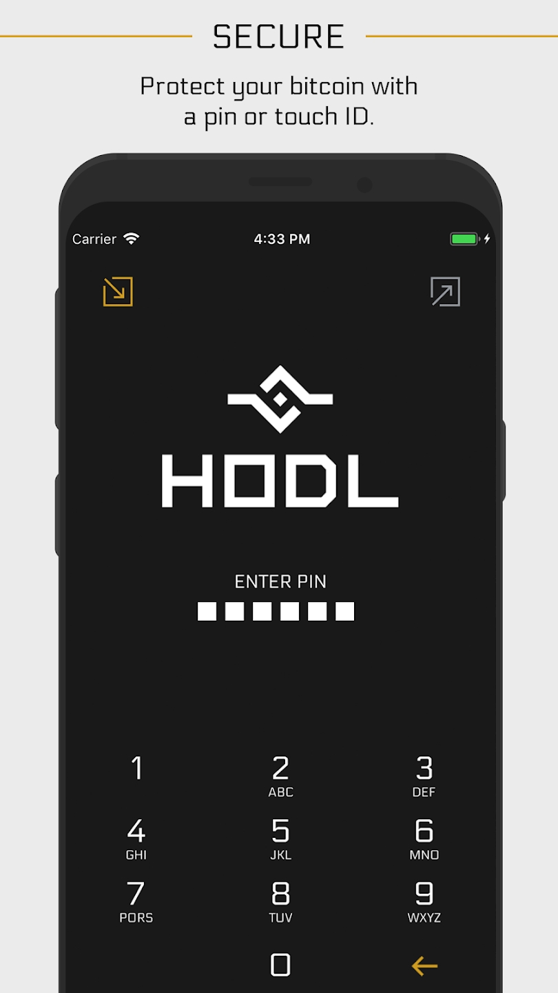 HODL Wallet  Screenshot 1