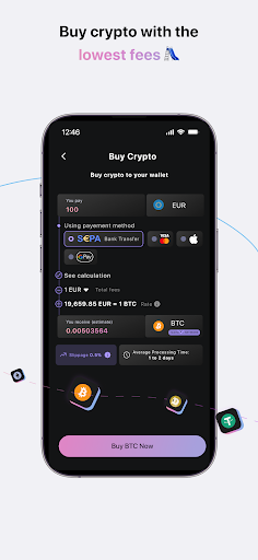 SendCrypto  Screenshot 1