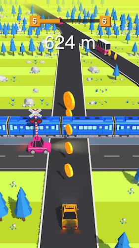 Traffic Car Run 2D : Car games  Screenshot 7