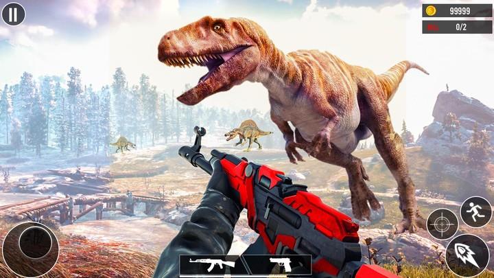 Jurassic Dinosaur Hunter Game  Screenshot 4