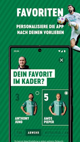 SV Werder Bremen  Screenshot 6