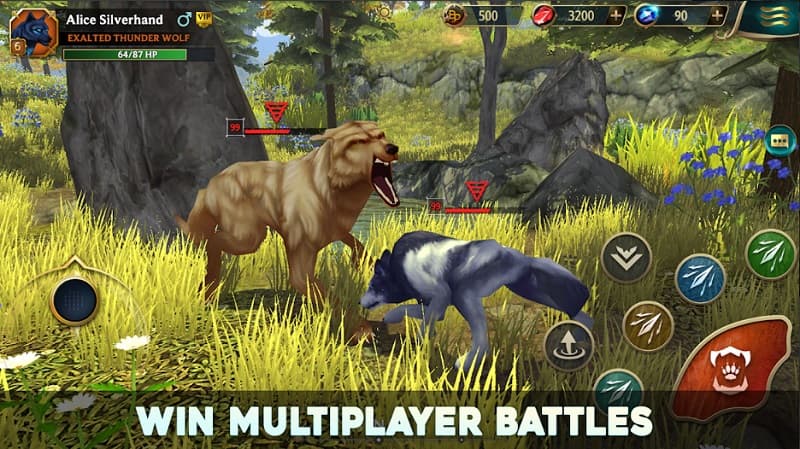 Wolf Tales  Screenshot 2