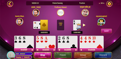 DashRummy: Online Rummy Game  Screenshot 1