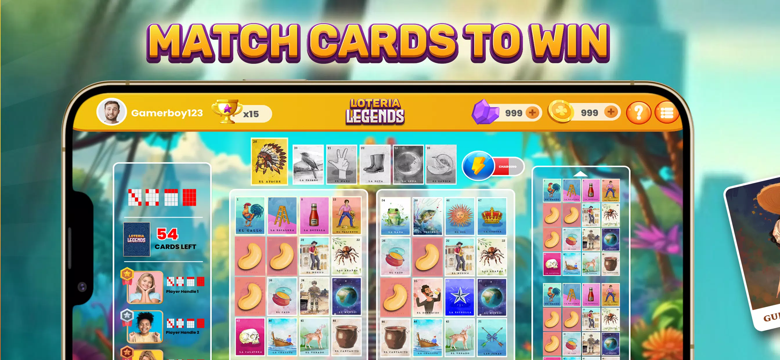 Loteria Legends  Screenshot 1