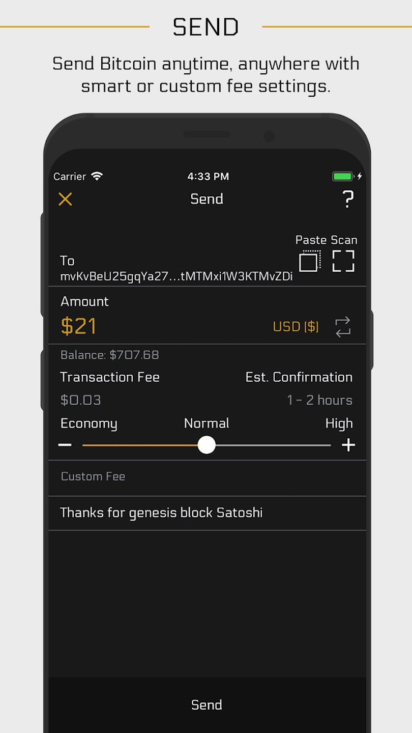 HODL Wallet  Screenshot 4