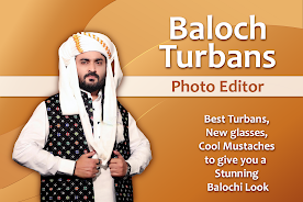 Balochi Turban Photo Editor  Screenshot 1