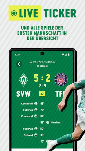 SV Werder Bremen  Screenshot 3