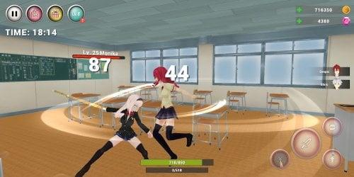 Anime High School Simulator  Screenshot 3