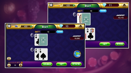 Blackjack Offline Earn BTC  Screenshot 1