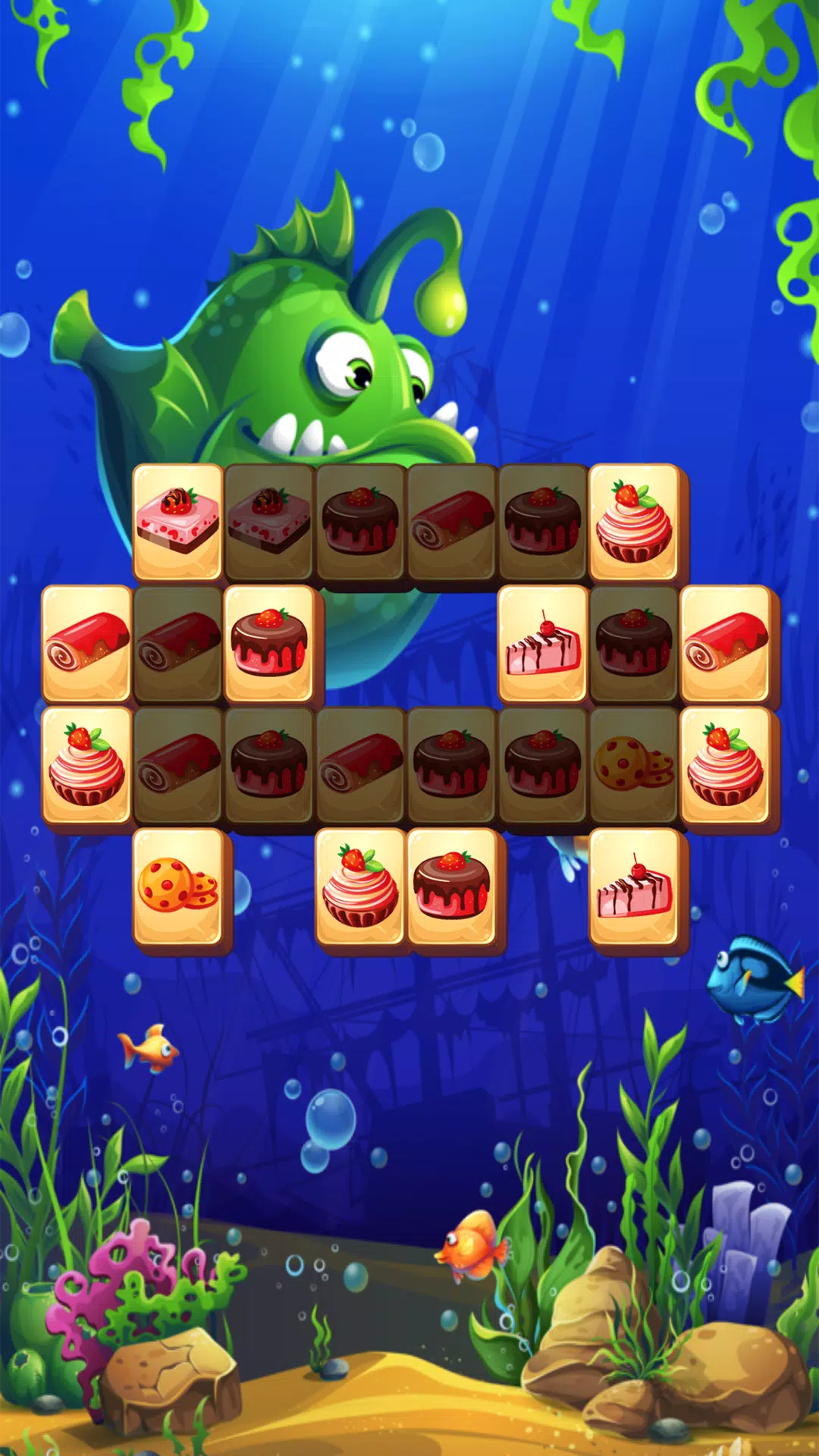 Mahjong Puzzle - Game Trí Tuệ  Screenshot 4