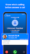 Caller ID Name & Call Protect  Screenshot 1