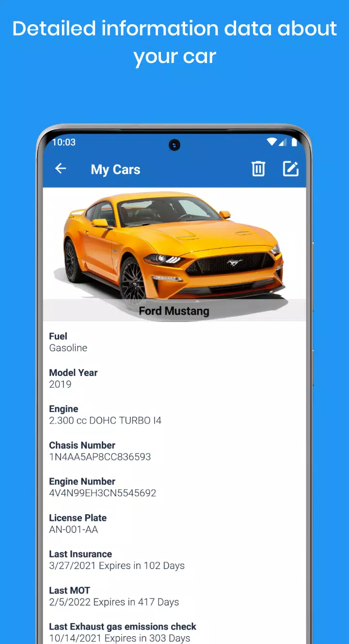 My Car Service - Car Manage  Screenshot 4