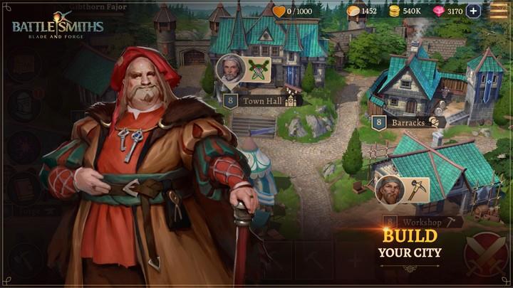 Battlesmiths: Blade & Forge  Screenshot 3