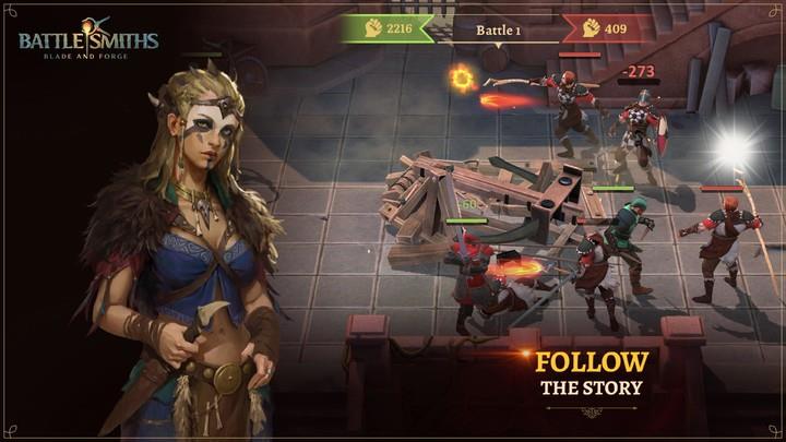Battlesmiths: Blade & Forge  Screenshot 1