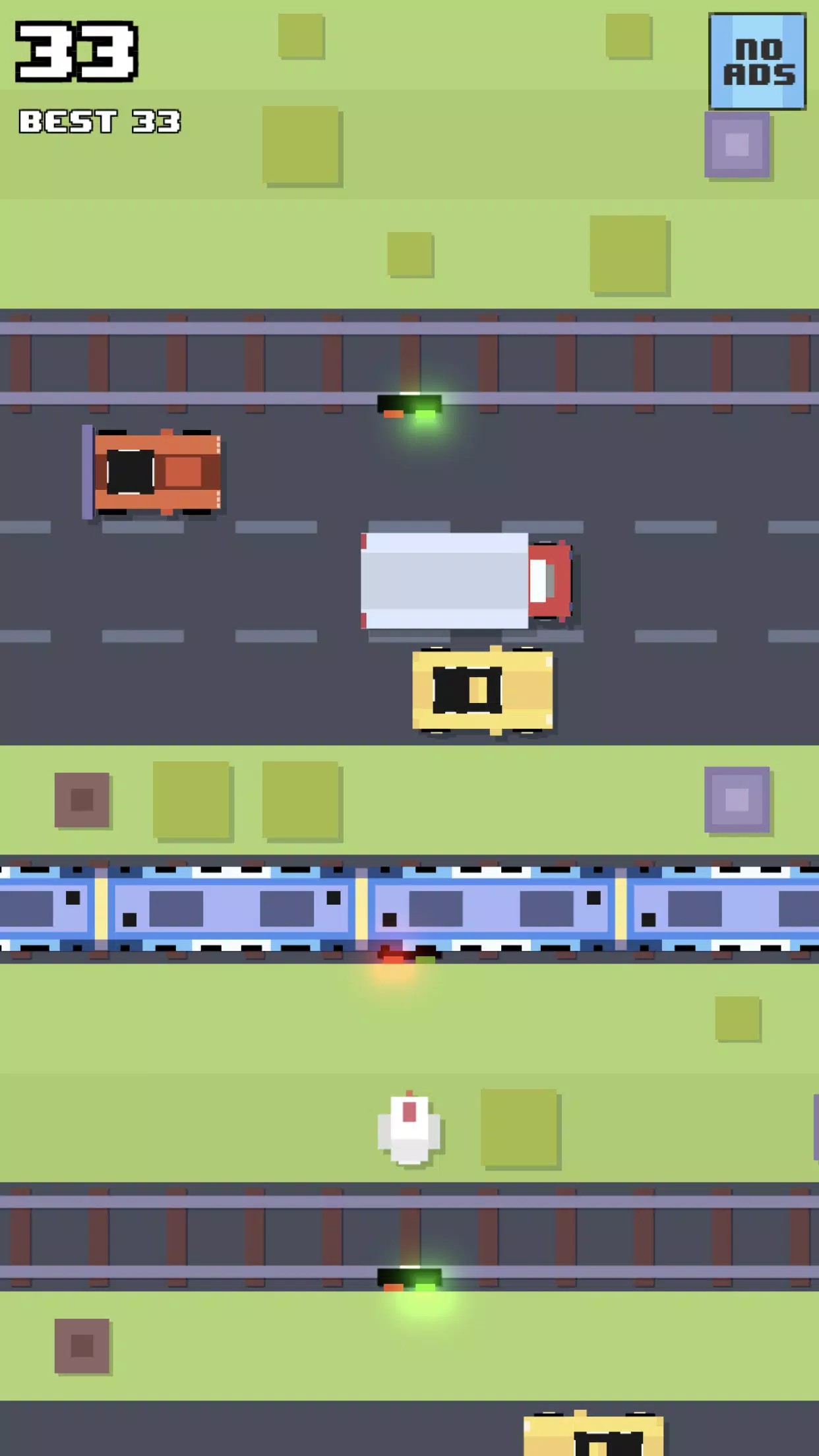 Crossway Run: Crossy Road  Screenshot 1