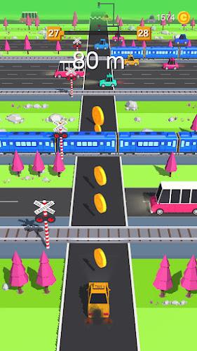 Traffic Car Run 2D : Car games  Screenshot 6