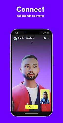 vvibe: AI avatar social app  Screenshot 3