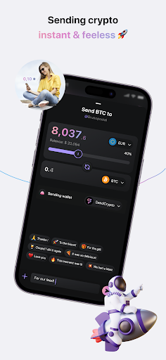 SendCrypto  Screenshot 3