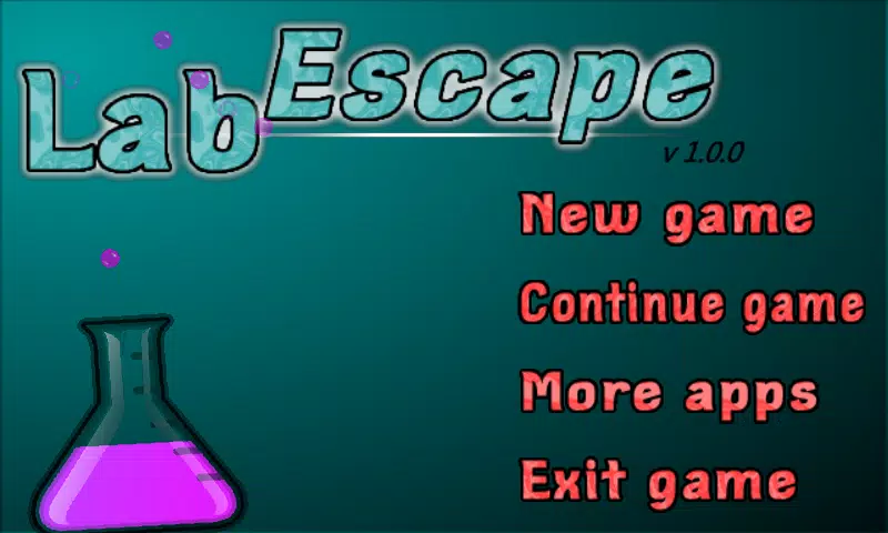 Lab Escape  Screenshot 1