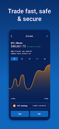 Independent Reserve Buy Crypto  Screenshot 3