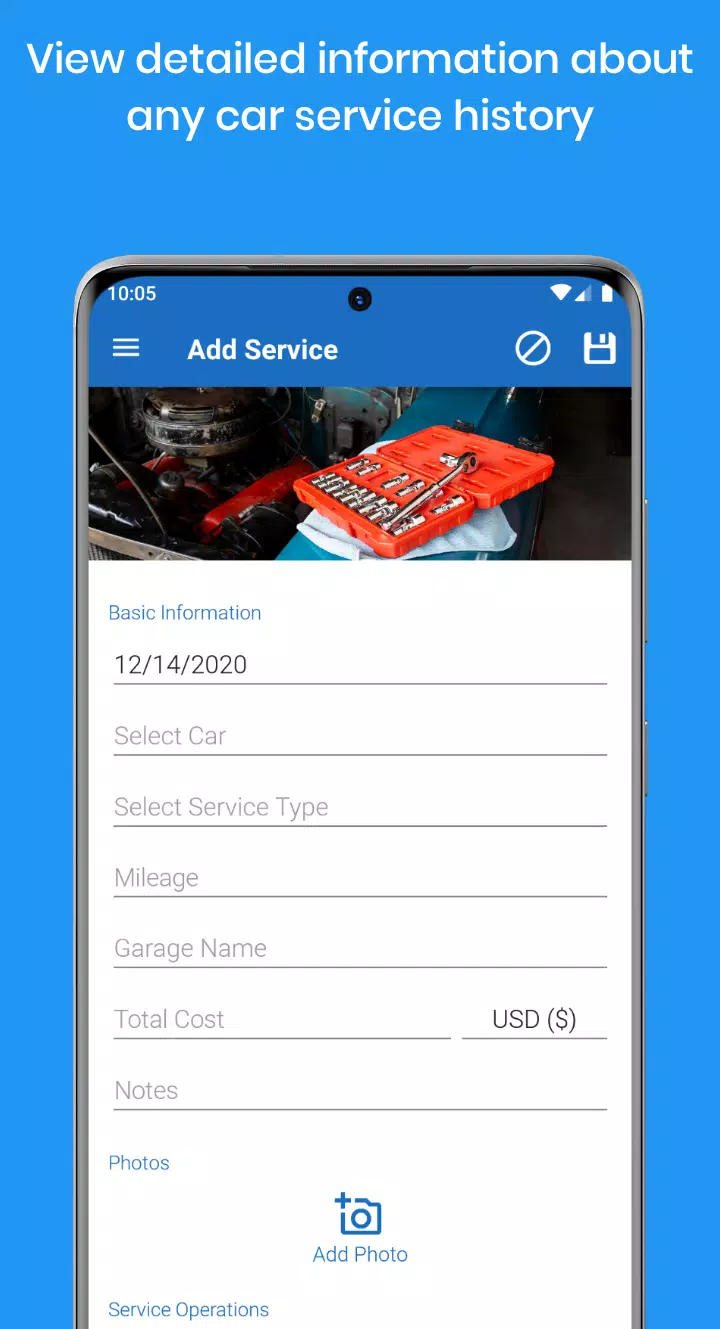 My Car Service - Car Manage  Screenshot 2