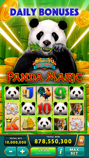 Mighty Fu Casino Slots Game  Screenshot 3