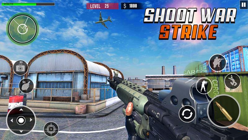 Shoot War Strike : fps Ops  Screenshot 5