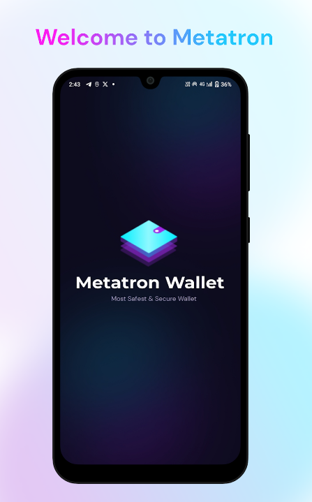 Metatron wallet  Screenshot 3