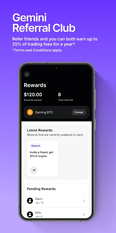 Gemini Dollar  Screenshot 4