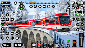 Railway Train Simulator Games  Screenshot 3