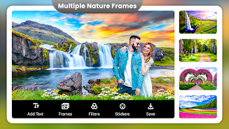 Nature Photo Frame Editing App  Screenshot 3