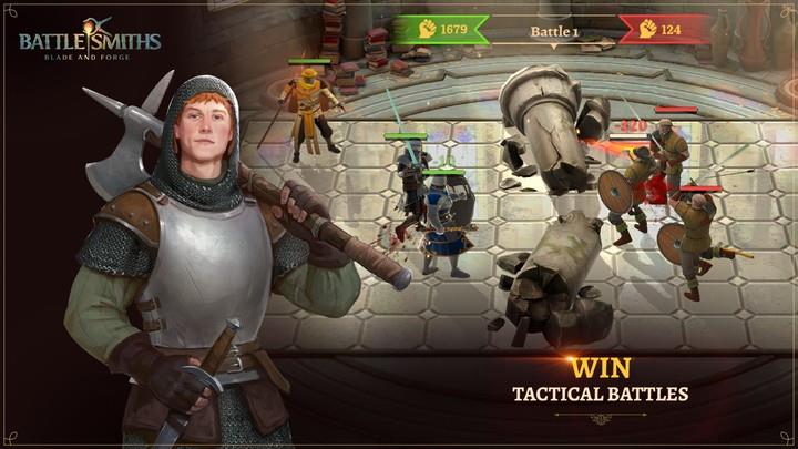 Battlesmiths: Blade & Forge  Screenshot 2