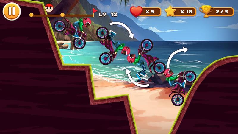 Stunt Moto Racing  Screenshot 6