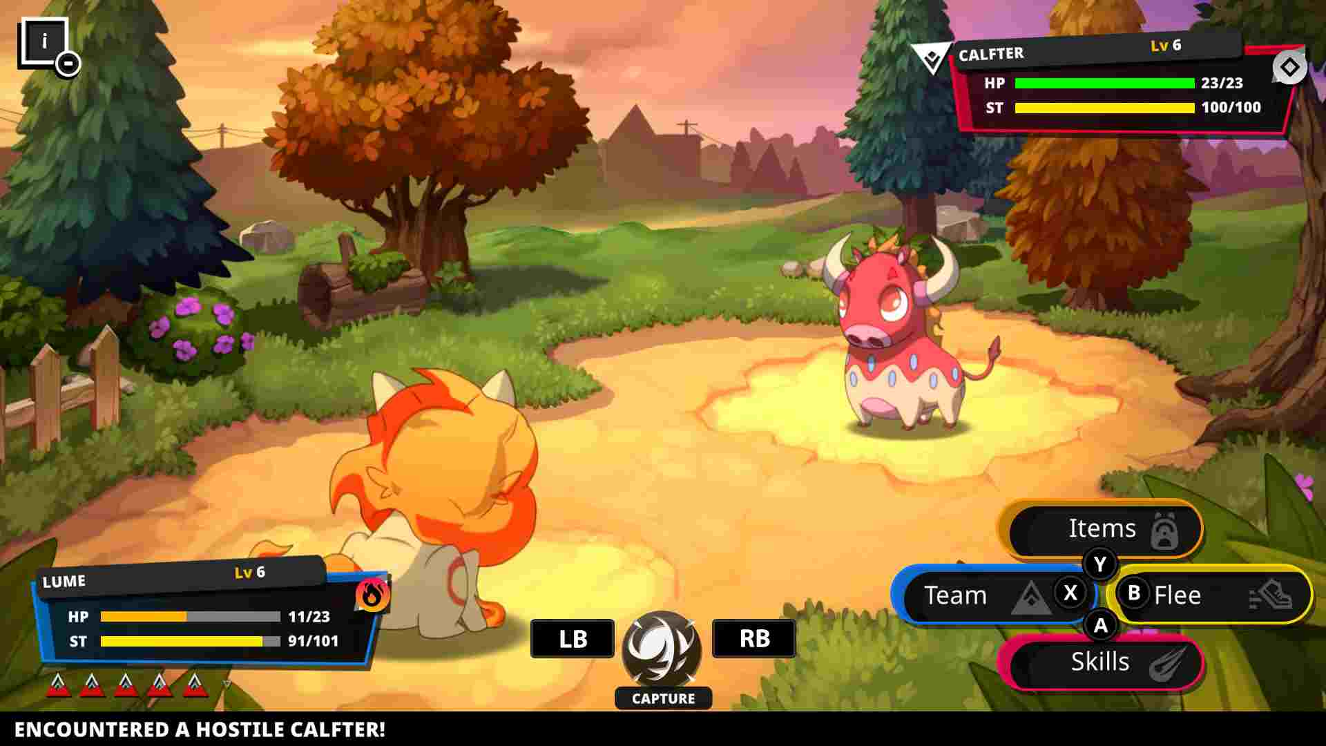 Nexomon  Screenshot 2