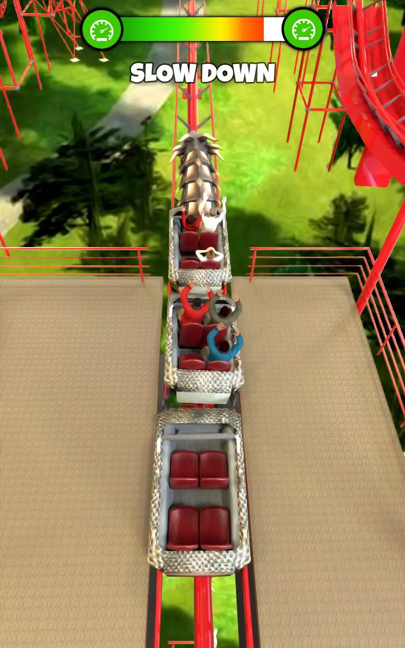 Extreme Roller Coaster 2024  Screenshot 3